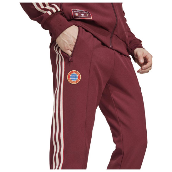 Adidas Ανδρικό παντελόνι φόρμας FC Bayern Terrace Icons Track Pants